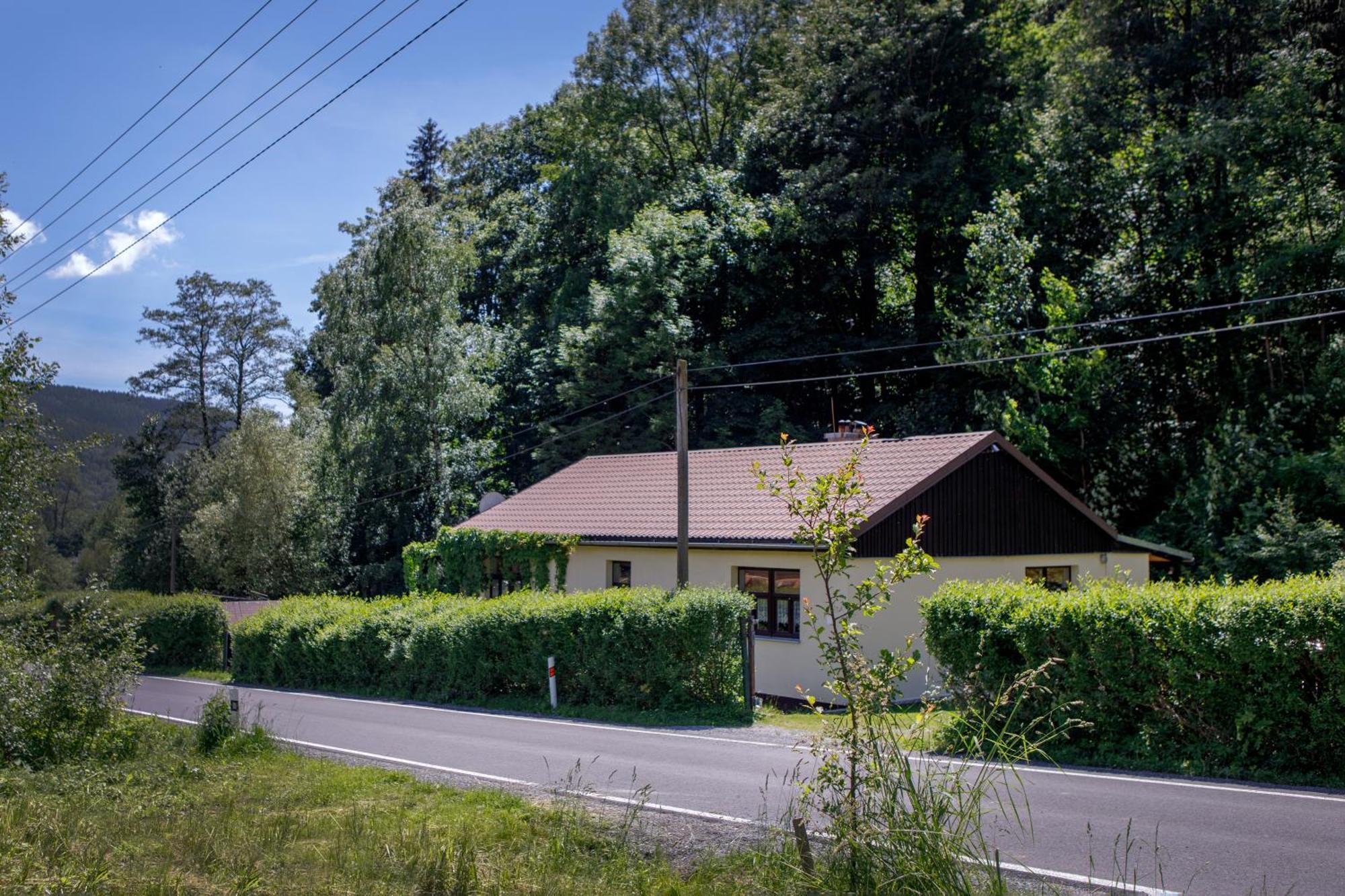 Chalupa Sedmidvory Wermsdorf Exterior foto