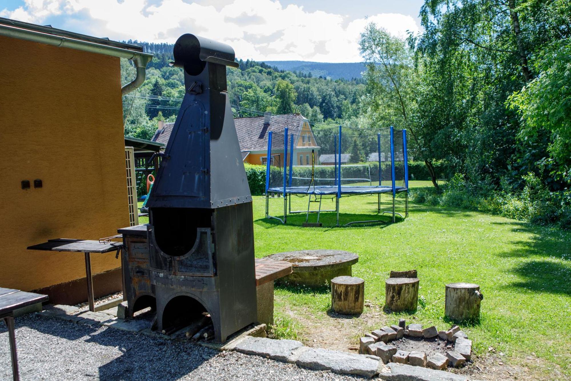 Chalupa Sedmidvory Wermsdorf Exterior foto